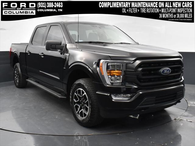 used 2022 Ford F-150 car, priced at $42,011
