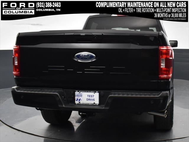 used 2022 Ford F-150 car, priced at $42,011