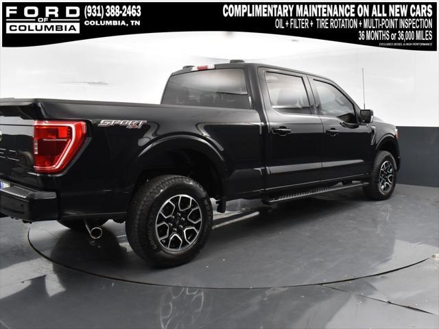 used 2022 Ford F-150 car, priced at $42,011