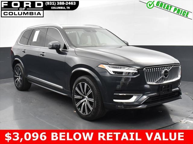 used 2022 Volvo XC90 car, priced at $41,892