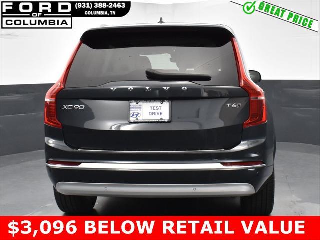 used 2022 Volvo XC90 car, priced at $41,892