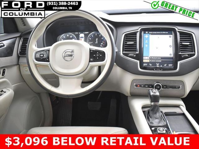 used 2022 Volvo XC90 car, priced at $41,892