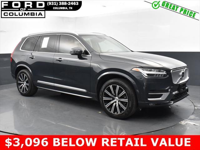 used 2022 Volvo XC90 car, priced at $41,892