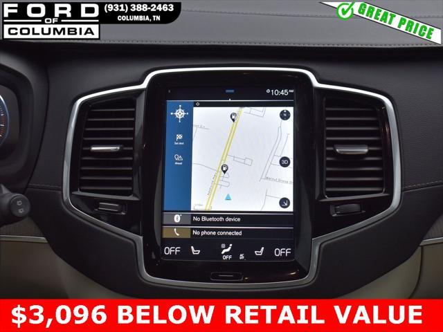 used 2022 Volvo XC90 car, priced at $41,892