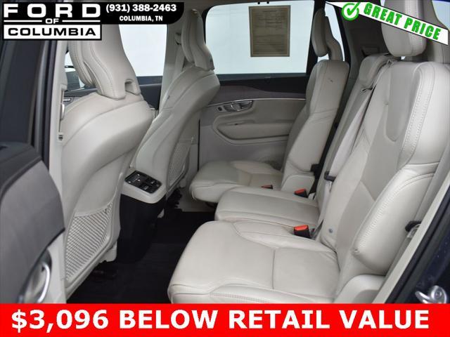 used 2022 Volvo XC90 car, priced at $41,892