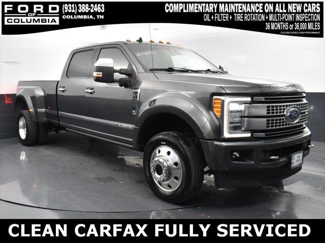 used 2019 Ford F-450 car, priced at $61,569
