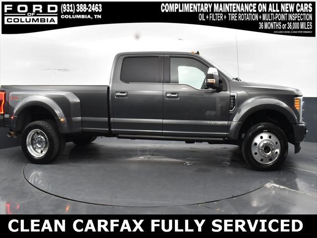 used 2019 Ford F-450 car, priced at $61,569