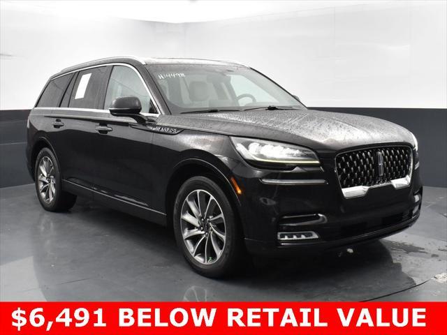 used 2020 Lincoln Aviator car, priced at $28,520