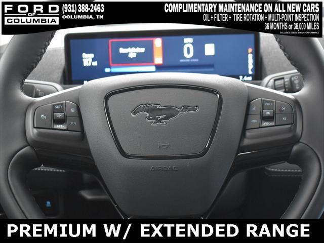 new 2024 Ford Mustang Mach-E car, priced at $40,603