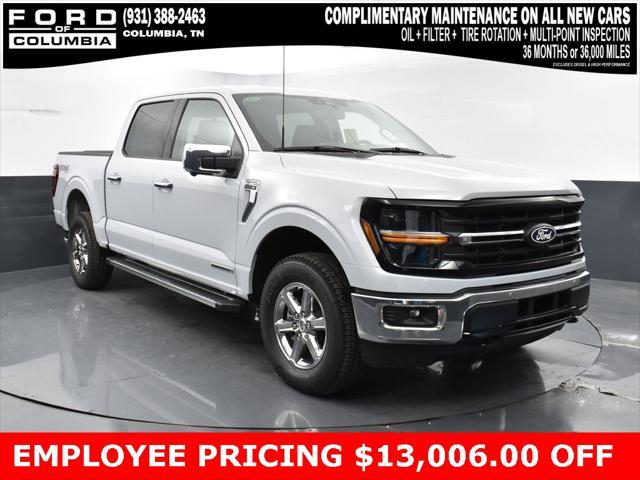 new 2025 Ford F-150 car, priced at $50,999