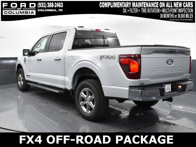 new 2025 Ford F-150 car, priced at $56,937