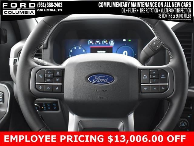 new 2025 Ford F-150 car, priced at $50,999