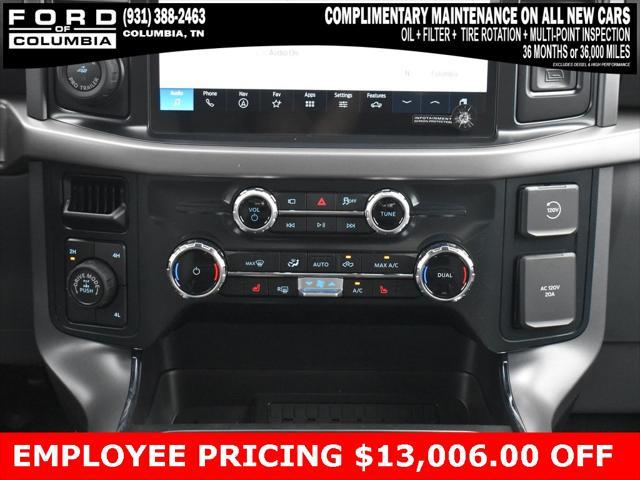 new 2025 Ford F-150 car, priced at $50,999