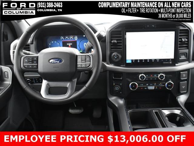 new 2025 Ford F-150 car, priced at $50,999