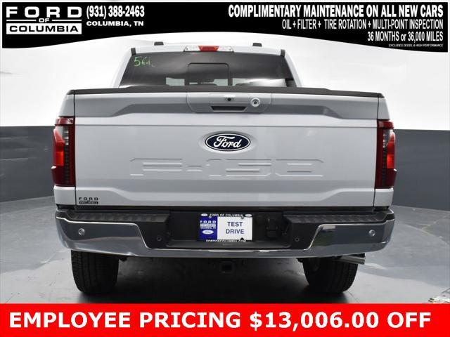 new 2025 Ford F-150 car, priced at $50,999