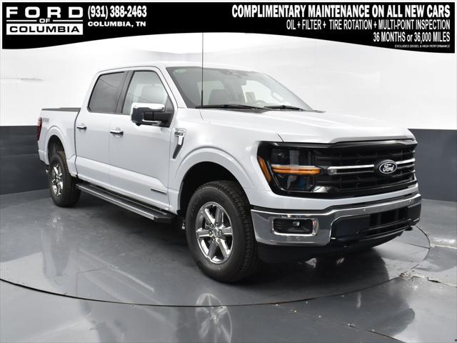 new 2025 Ford F-150 car, priced at $59,687