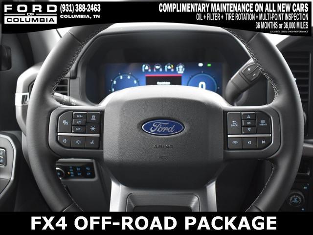 new 2025 Ford F-150 car, priced at $56,937