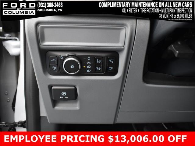 new 2025 Ford F-150 car, priced at $50,999