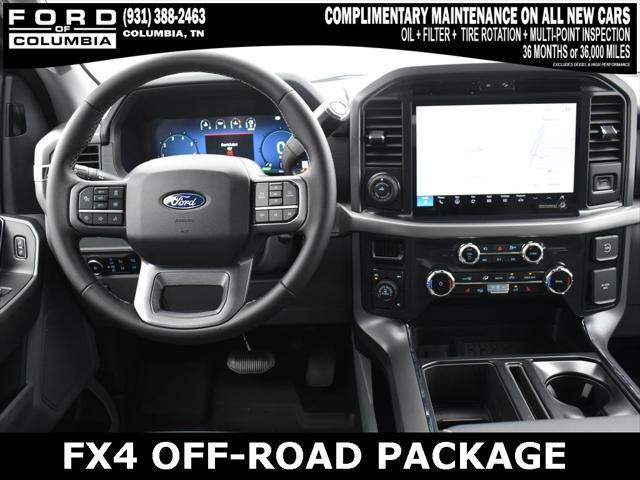 new 2025 Ford F-150 car, priced at $56,937