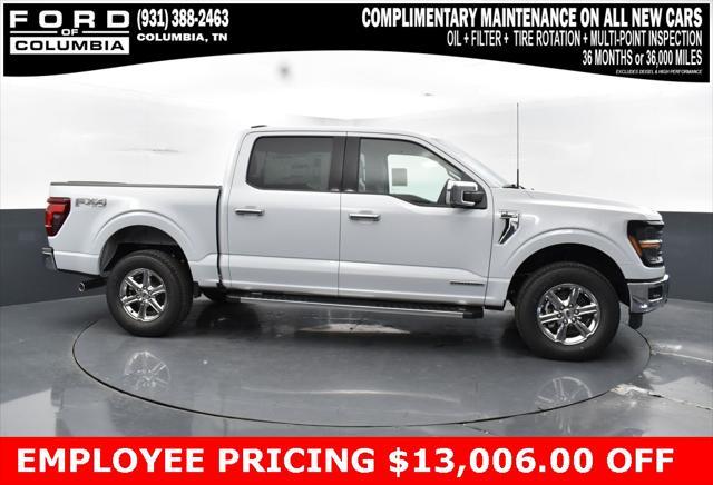 new 2025 Ford F-150 car, priced at $50,999