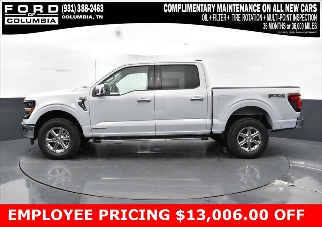 new 2025 Ford F-150 car, priced at $50,999