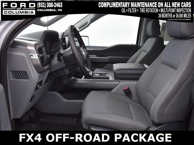 new 2025 Ford F-150 car, priced at $56,937