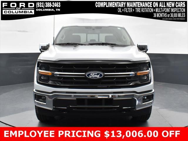 new 2025 Ford F-150 car, priced at $50,999