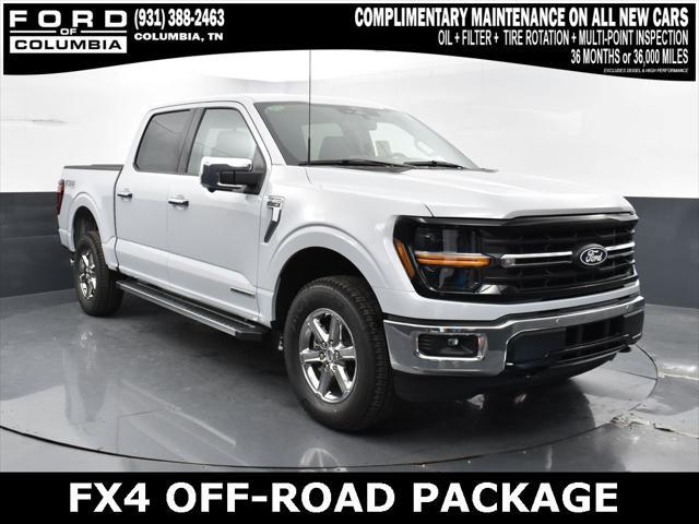 new 2025 Ford F-150 car, priced at $59,687