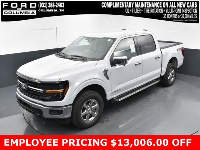 new 2025 Ford F-150 car, priced at $50,999