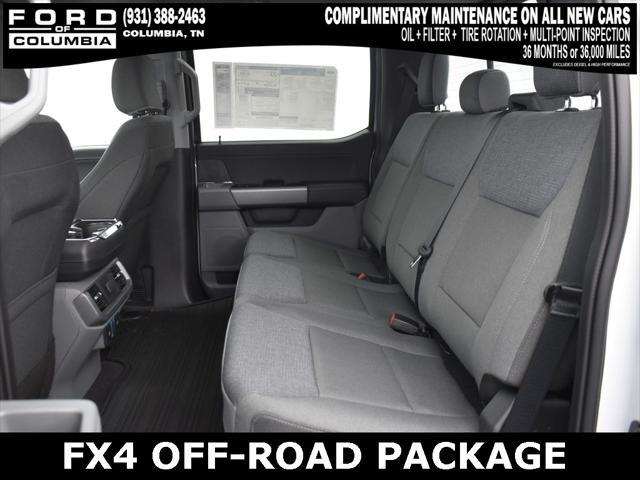 new 2025 Ford F-150 car, priced at $56,937
