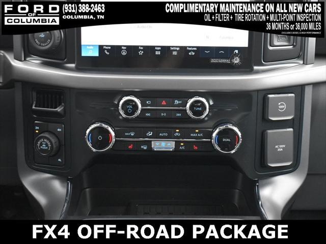 new 2025 Ford F-150 car, priced at $56,937