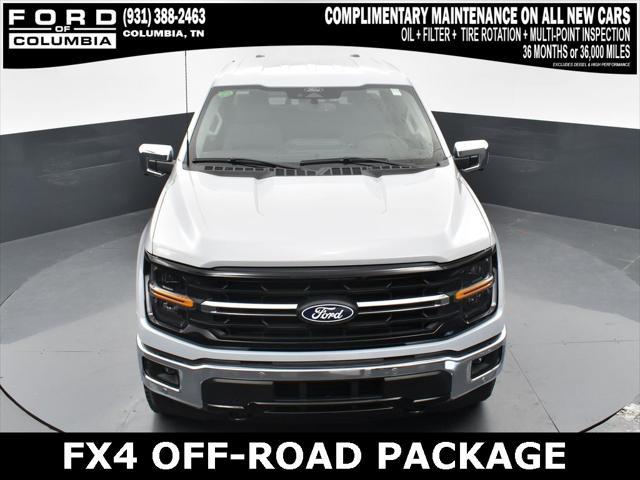 new 2025 Ford F-150 car, priced at $56,937