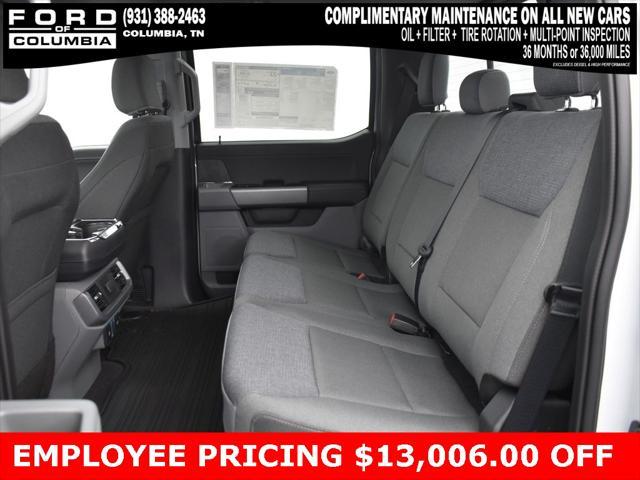 new 2025 Ford F-150 car, priced at $50,999