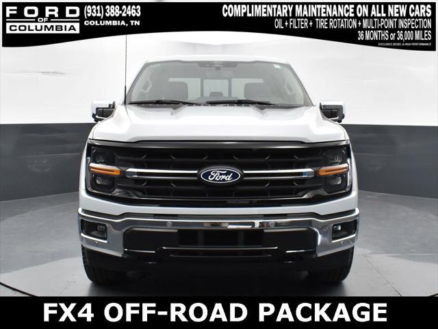 new 2025 Ford F-150 car, priced at $56,937