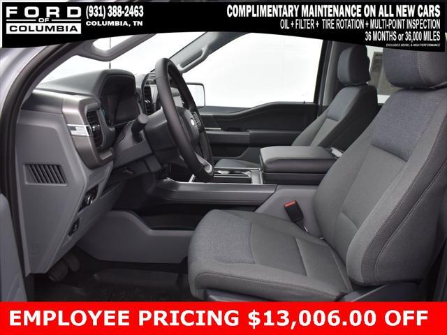 new 2025 Ford F-150 car, priced at $50,999
