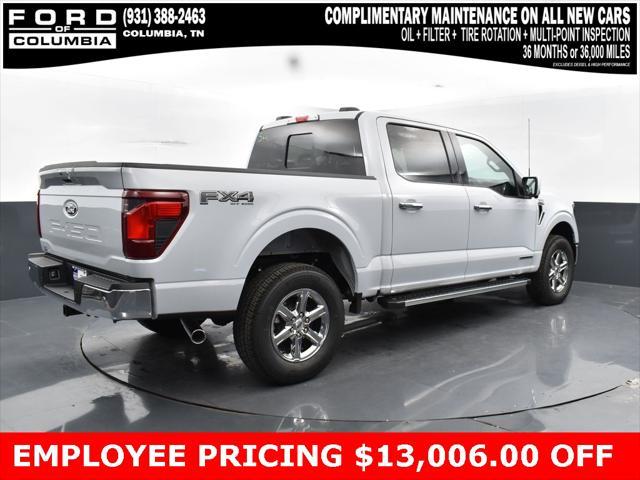 new 2025 Ford F-150 car, priced at $50,999