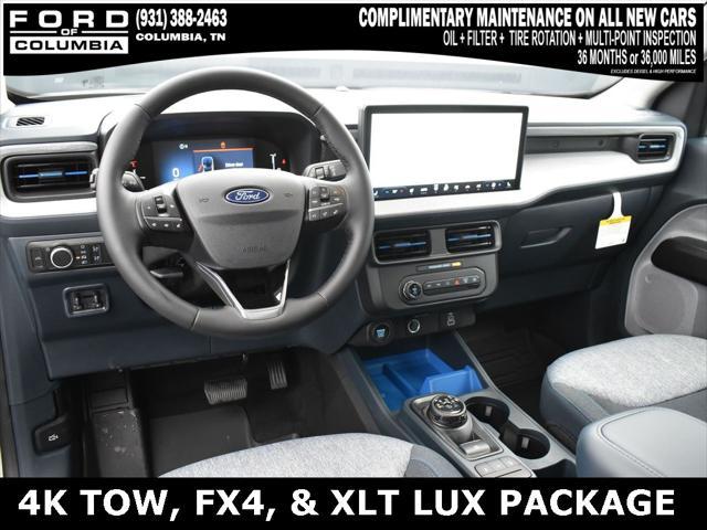 new 2025 Ford Maverick car, priced at $34,530