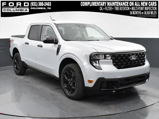 new 2025 Ford Maverick car, priced at $35,030