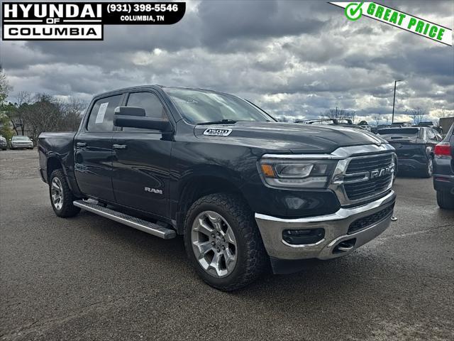 used 2019 Ram 1500 car, priced at $27,469