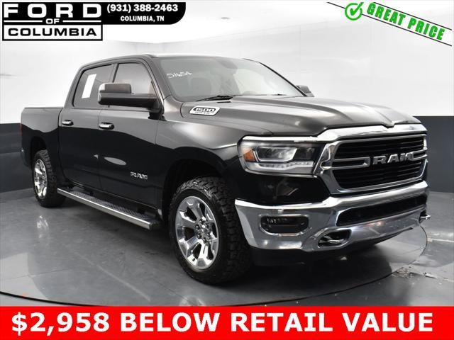 used 2019 Ram 1500 car, priced at $27,469