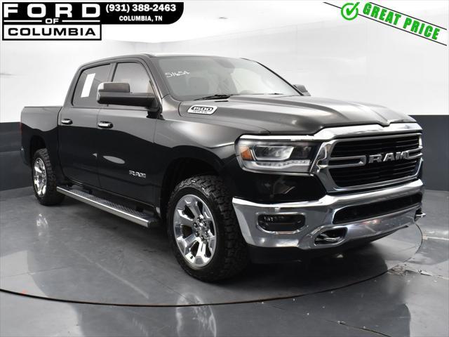 used 2019 Ram 1500 car, priced at $27,469