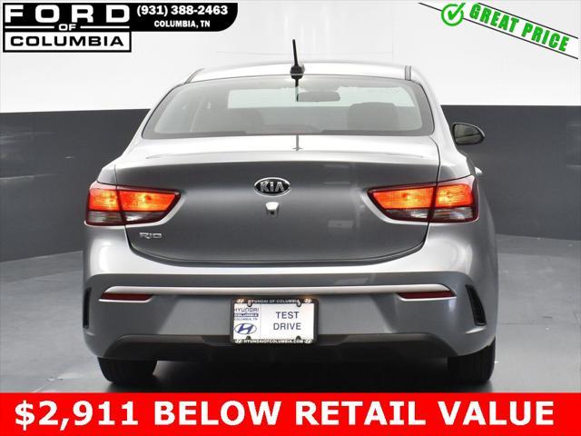 used 2022 Kia Rio car, priced at $15,328