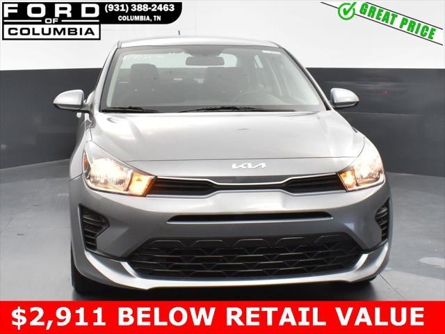 used 2022 Kia Rio car, priced at $15,328