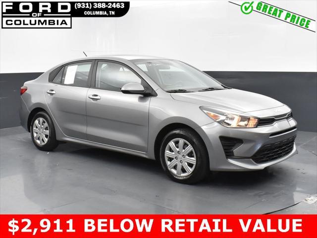 used 2022 Kia Rio car, priced at $15,328