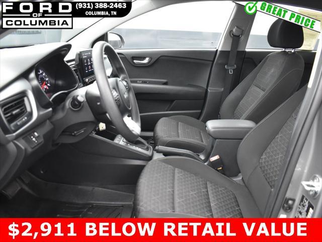 used 2022 Kia Rio car, priced at $15,328