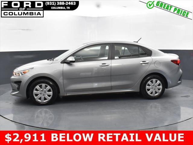 used 2022 Kia Rio car, priced at $15,328