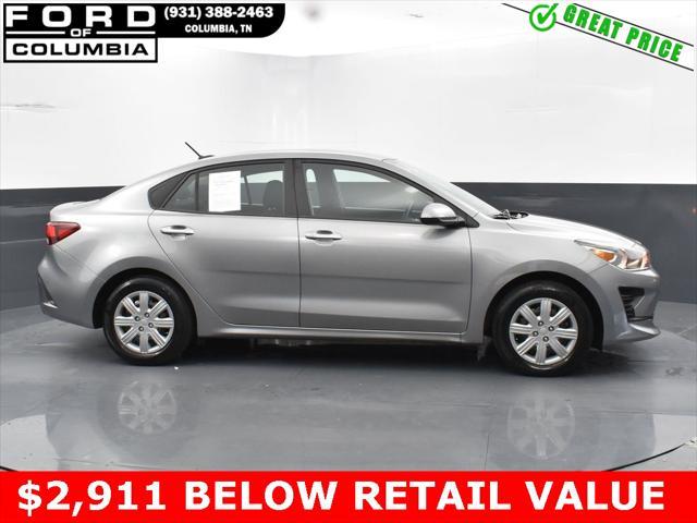 used 2022 Kia Rio car, priced at $15,328