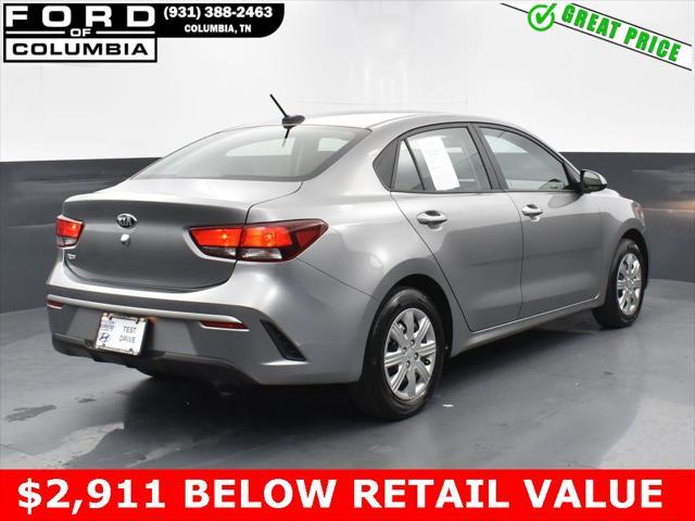 used 2022 Kia Rio car, priced at $15,328