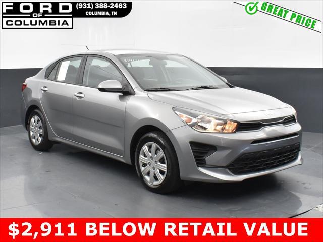 used 2022 Kia Rio car, priced at $15,328