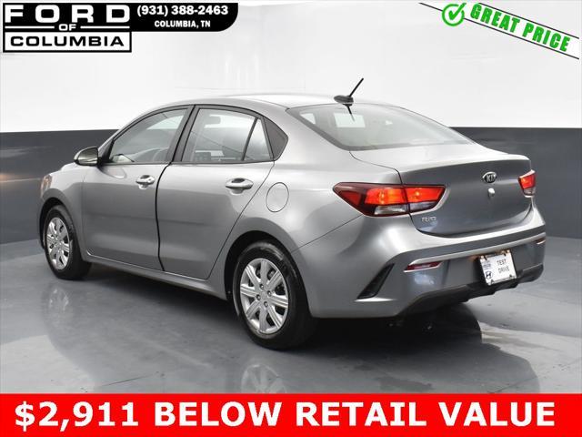 used 2022 Kia Rio car, priced at $15,328